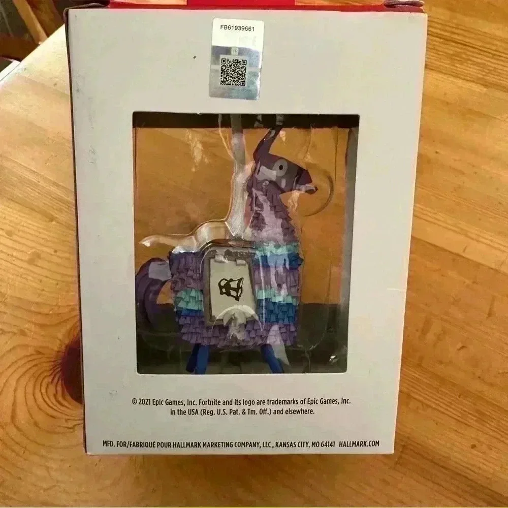 Hallmark Christmas Ornament, Fortnite Loot Llama